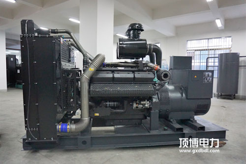 广西顶博发电机组制造如果发生功率短缺应该怎么办