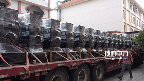 100KW广西顶博发电机组制造